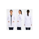 Eform Kadın Beyaz Klasik Yaka Doktor Hemşire Öğretmen Vizit Önlük