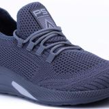 Eformoda Füme Unisex Triko Sneaker Rahat Hava Alabilen Kokusuz Spor Ayakkabı 4555 36