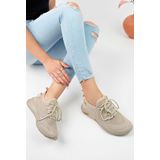 Eformoda Nude Unisex Triko Sneaker Rahat Hava Alabilen Kokusuz Spor Ayakkabı 4555 37