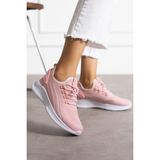 Eformoda Pembe Buz Unisex Yıkanabilir Rahat Hava Alabilen Kokusuz Triko Spor Ayakkabı Sneaker 015