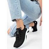 Eformoda Siyah Beyaz Unisex Triko Sneaker Rahat Hava Alabilen Kokusuz Spor Ayakkabı 4555 36