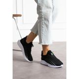 Eformoda Siyah Beyaz Unisex Yıkanabilir Rahat Hava Alabilen Kokusuz Triko Spor Ayakkabı Sneaker 015 44