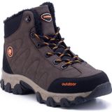 Eformoda Unisex Outdoor Postal Uzun Bot Ayakkabı Kışlık Dayanıklı Kaymaz Taban Bağcıklı 4054U
