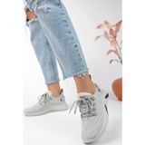 Eformoda Unisex Triko Sneaker Rahat Hava Alabilen Kokusuz Spor Ayakkabı 4555