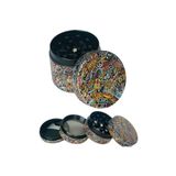 Efotech 3D-06-40MM Grınder 4 Kat Tutun Baharat Öğütücü Parçalayıcı Paslanmaz Mıknatıslı Gırgır