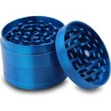 Efotech 63MM Baharat Kahve Tütün Herbal Öğütücüsü Parçalayıcı Grınder - Mavi