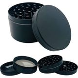 Efotech Grınder Parçalayıcı Metal Baharat Öğütücü Herb Spice 4 Katmanlı 40MM / 50MM / 63MM - Çok Renkli - 0,5 ml