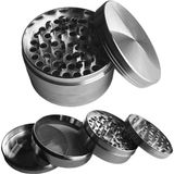 EFOTECH GRINDER Parçalayıcı Metal baharat öğütücü herb spice 4 katmanlı 40MM / 50MM / 63MM