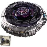Efotech Rapidity Beyblade BB-122 Metal Fusion 4D System Diablo Nemesis Hediyelik Tipi Çocuk Oyuncağı (Fırlatıcısız) - BB122WL