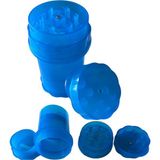 Efotech St-01 Plastik Grınder 4 Kat Tutun Baharat Öğütücü Parçalayıcı Mıknatıslı Gırgır