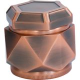 Efotech Vıp-Elm-Rose Premium Grınder 63MM 5 Kat Herbal Baharat Öğütücü Parçalayıcı