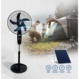 Efotech Wevolt Solar Vantilatör Güneş Enerjili Fan Pilli Panelli