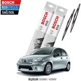 Efr Citroen C3 2002 Model Silecek Takımı Bosch Eco (Telli) - Hyundai i20