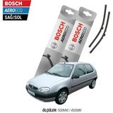 Efr Citroen Saxo 1996 Model Bosch Aeroeco Muz Silecek Takımı - Hyundai i20