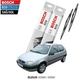 Efr Citroen Saxo 1996 Model Silecek Takımı Bosch Eco (Telli) - Hyundai i20