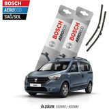 Efr Dacia Dokker 2012 Model Bosch Aeroeco Muz Silecek Takımı - Hyundai i20