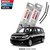 Efr Dacia Lodgy 2015 Model Bosch Aeroeco Muz Silecek Takımı - Hyundai i20