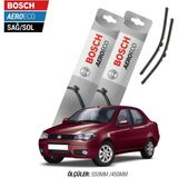 Efr Fiat Albea 2005 Model Bosch Aeroeco Muz Silecek Takımı - Hyundai i20