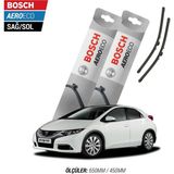 Efr Honda Civic Hb 2013 Model Bosch Aeroeco Muz Silecek Takımı - Hyundai i20