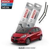 Efr Honda Jazz 2010 Model Bosch Aeroeco Muz Silecek Takımı - Hyundai i20