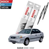 Efr Hyundai Accent 2000 Model Silecek Takımı Bosch Eco (Telli) - Hyundai i20