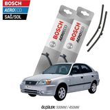 Efr Hyundai Accent 2005 Model Bosch Aeroeco Muz Silecek Takımı - Hyundai i20