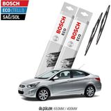 Efr Hyundai Accent Blue 2011 Model Silecek Takımı Bosch Eco (Telli) - Hyundai i20