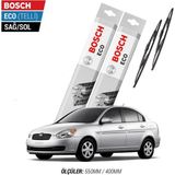 Efr Hyundai Accent Era 2010 Model Silecek Takımı Bosch Eco (Telli) - Hyundai i20