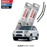 Efr Hyundai Tucson 2007 Model Bosch Aeroeco Muz Silecek Takımı - Hyundai i20