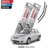 Efr Kia Cerato 2006 Model Bosch Aeroeco Muz Silecek Takımı - Hyundai i20
