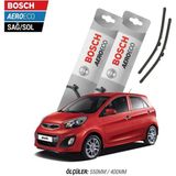 Efr Kia Picanto 2013 Model Bosch Aeroeco Muz Silecek Takımı - Hyundai i20
