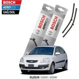 Efr Kia Rio 2008 Model Bosch Aeroeco Muz Silecek Takımı - Hyundai i20