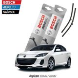 Efr Mazda - Mazda 3 Sedan 2010 Model Bosch Aeroeco Muz Silecek Takımı - Hyundai i20