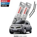 Efr Nissan Micra 2007 Model Bosch Aeroeco Muz Silecek Takımı - Hyundai i20