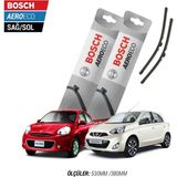 Efr Nissan Micra 2018 Model Bosch Aeroeco Muz Silecek Takımı - Hyundai i20