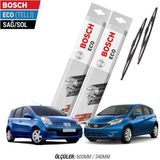 Efr Nissan Note 2012 Model Silecek Takımı Bosch Eco (Telli) - Hyundai i20