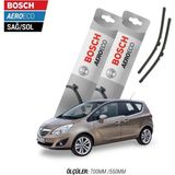 Efr Opel Meriva 2013 Model Bosch Aeroeco Muz Silecek Takımı - Hyundai i20
