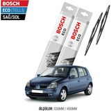 Efr Renault Clio 2 1998 Model Silecek Takımı Bosch Eco (Telli) - Hyundai i20