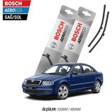 Efr Skoda Superb 2008 Model Bosch Aeroeco Muz Silecek Takımı - Hyundai i20