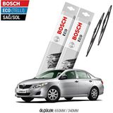 Efr Toyota Corolla 2011 Model Silecek Takımı Bosch Eco (Telli) - Hyundai i20