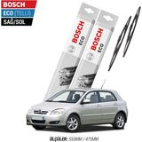 Efr Toyota Corolla Hatchback 2005 Model Silecek Takımı Bosch Eco (Telli) - Hyundai i20