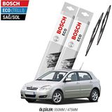 Efr Toyota Corolla Hatchback 2006 Model Silecek Takımı Bosch Eco (Telli) - Hyundai i20
