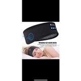EFRA Bluetooth Uyumlu Kulaklık Spor Uyku Bandı Elastik Kablosuz Kulaklık Müzik Göz Maskesi Kafa Bandı