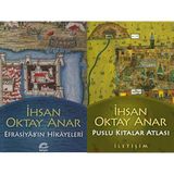 Efrasiyab'ın Hikayeleri Puslu Kıtalar Atlası -2 Kitap Set