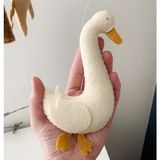 Efs Baby Ördek Oyuncak Yenidoğan Uyku Arkadaşı Eğitici Oyuncak