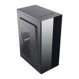 EFS Teknoloji Officecase Compact 250W (Peak 300) Psu Atx Ofis Bilgisayar Kasası- 6012 - Siyah