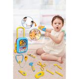 Efsa Toys Valizli Doktor Seti Mavi