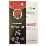 Efsane 10.Sınıf Matematik Yaprak Test