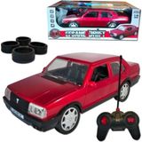 Efsane Drift Uzaktan Kumandalı Şahin Drift Arabası 1/16 Ölçekli Model - Aqua Mavisi