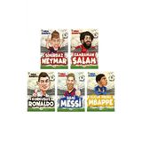 Efsane Futbolcular 5 Kitap Set
